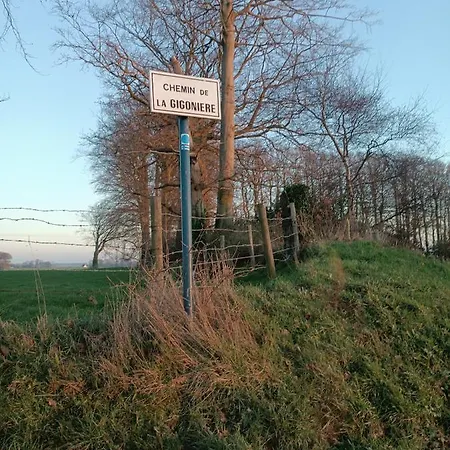 L'escapade 民宿 Gonneville-la-Mallet