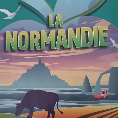 L'escapade 民宿 Gonneville-la-Mallet